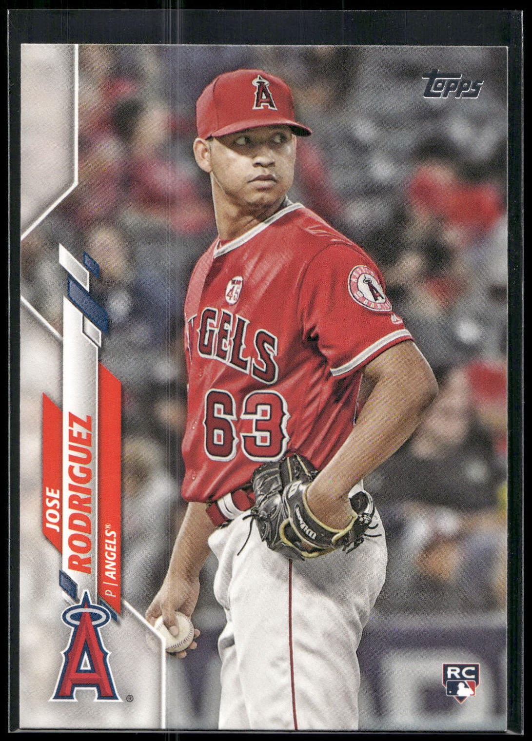 2020 Topps #678 Jose Rodriguez