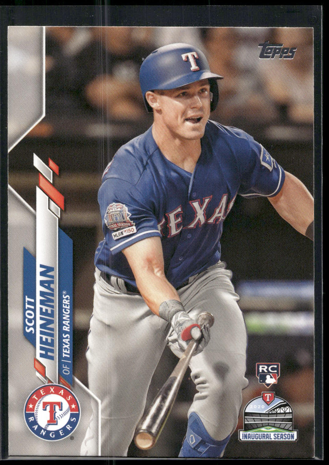2020 Topps #437 Scott Heineman