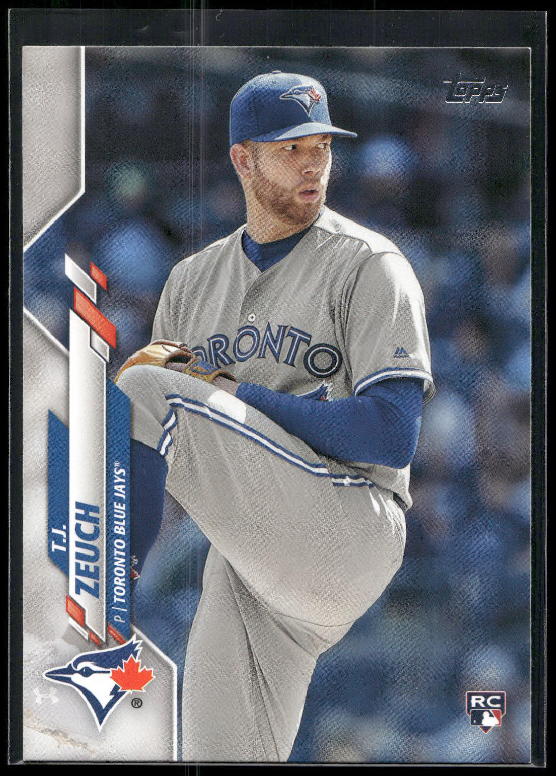 2020 Topps #407 T.J. Zeuch