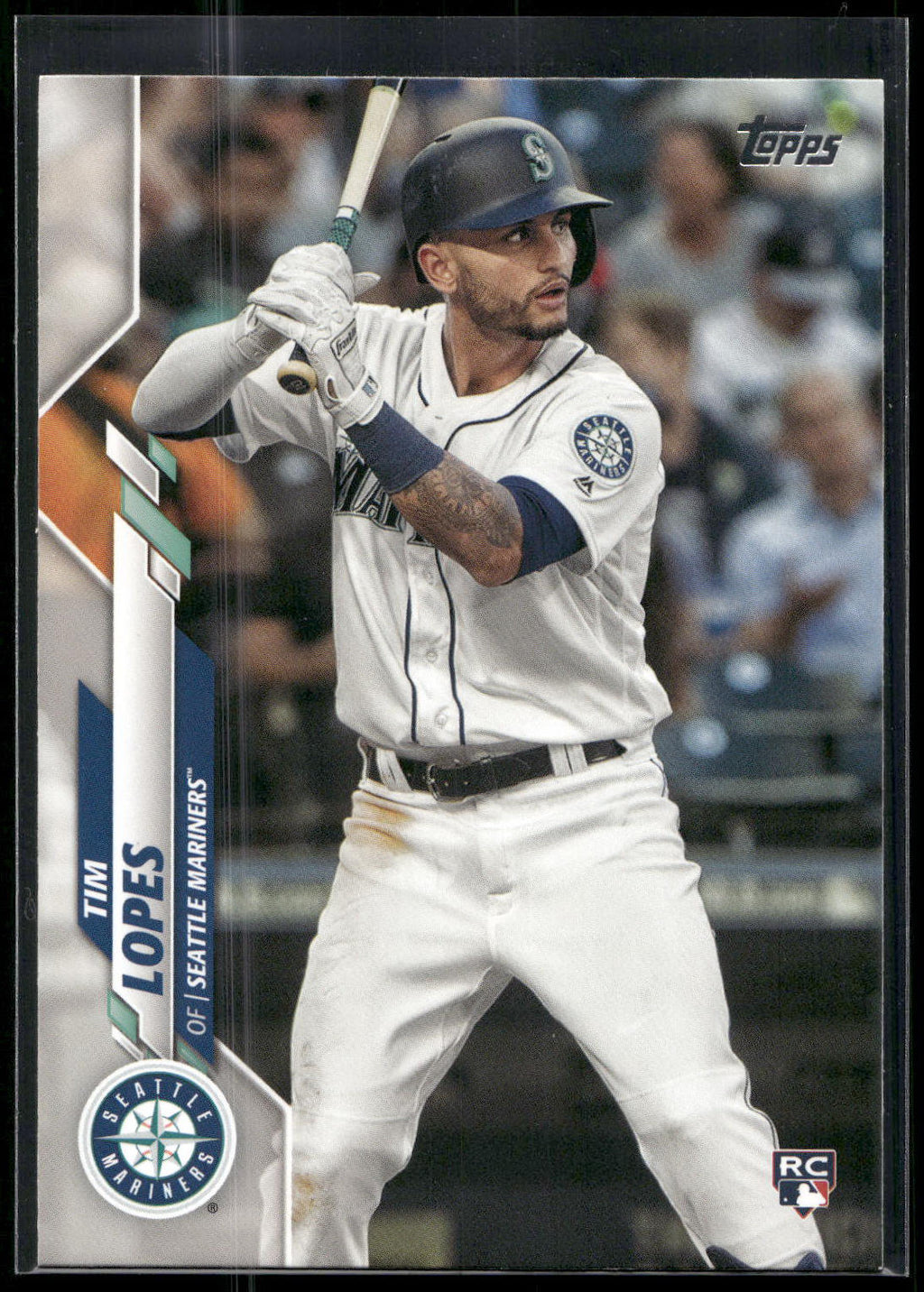 2020 Topps #654 Tim Lopes