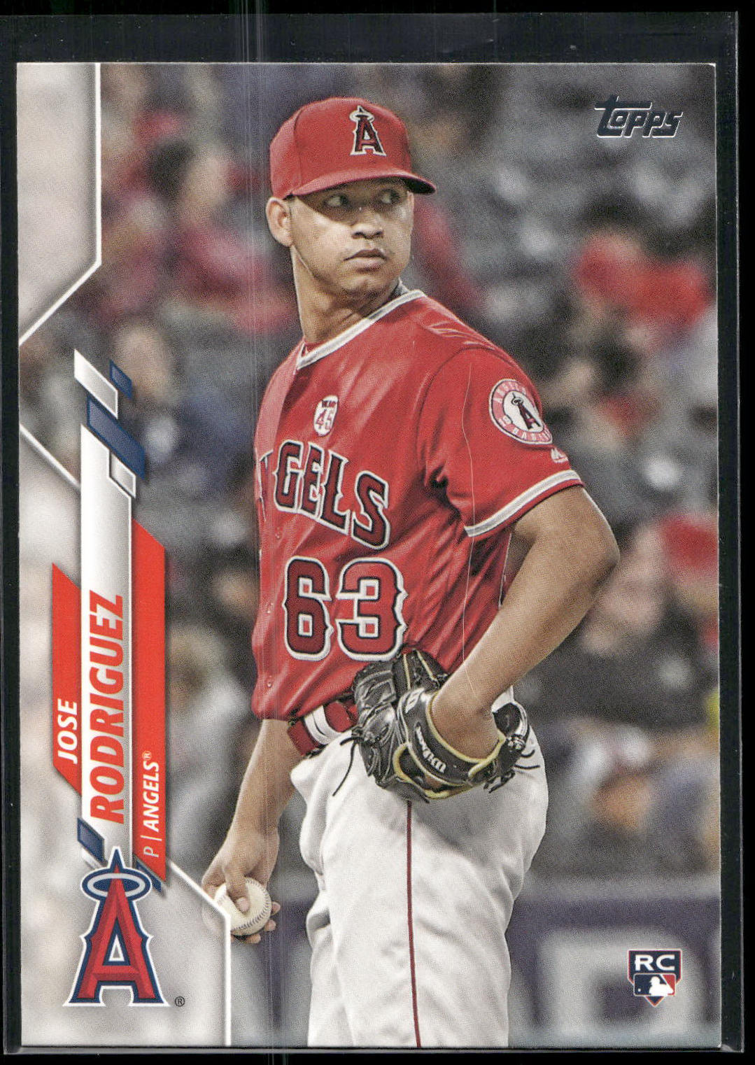 2020 Topps #678 Jose Rodriguez