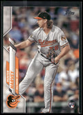 2020 Topps #364 Hunter Harvey