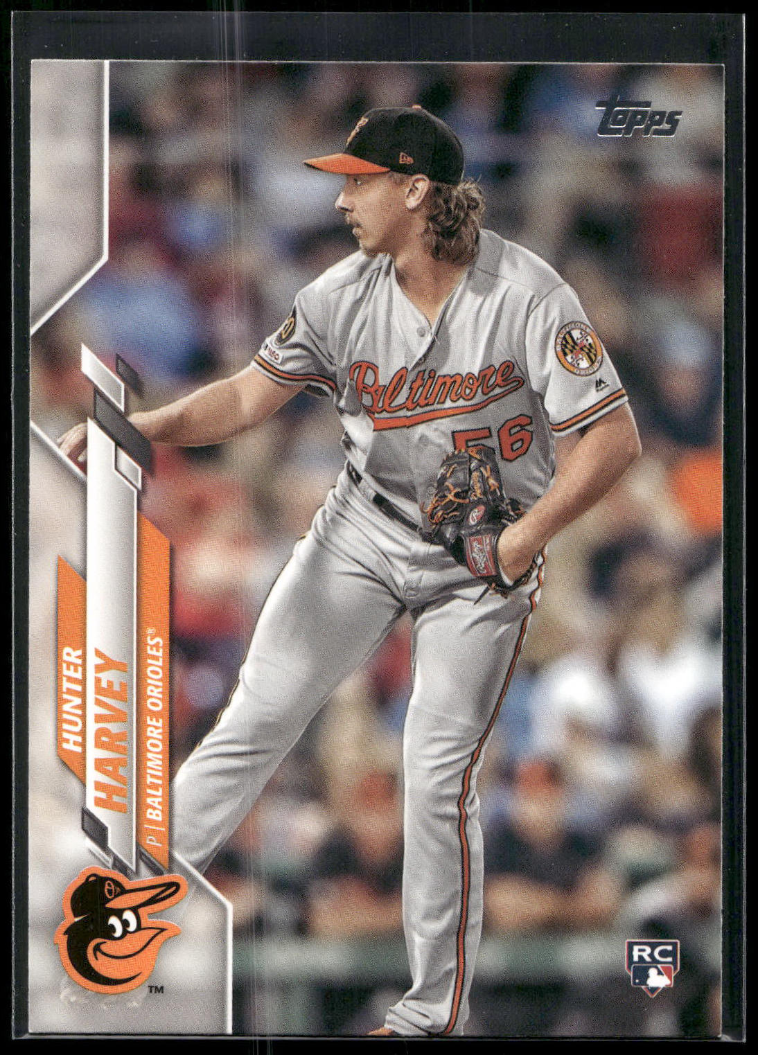 2020 Topps #364 Hunter Harvey