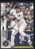 2020 Topps #539 Tyrone Taylor