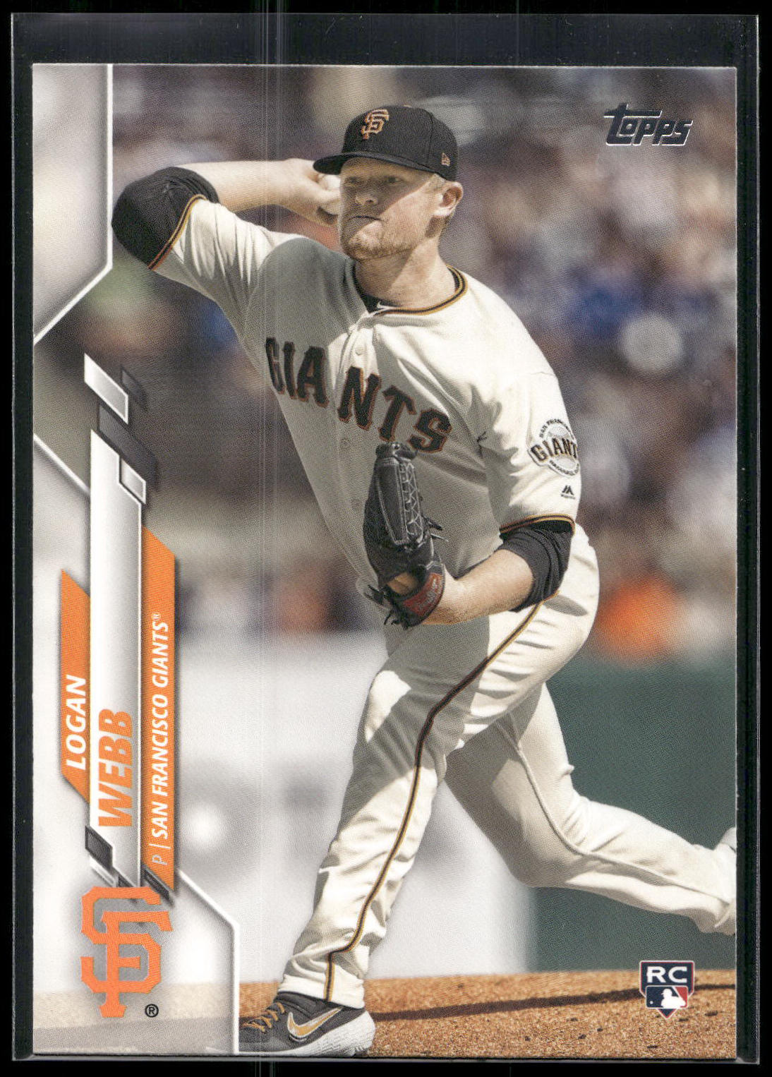 2020 Topps #514 Logan Webb