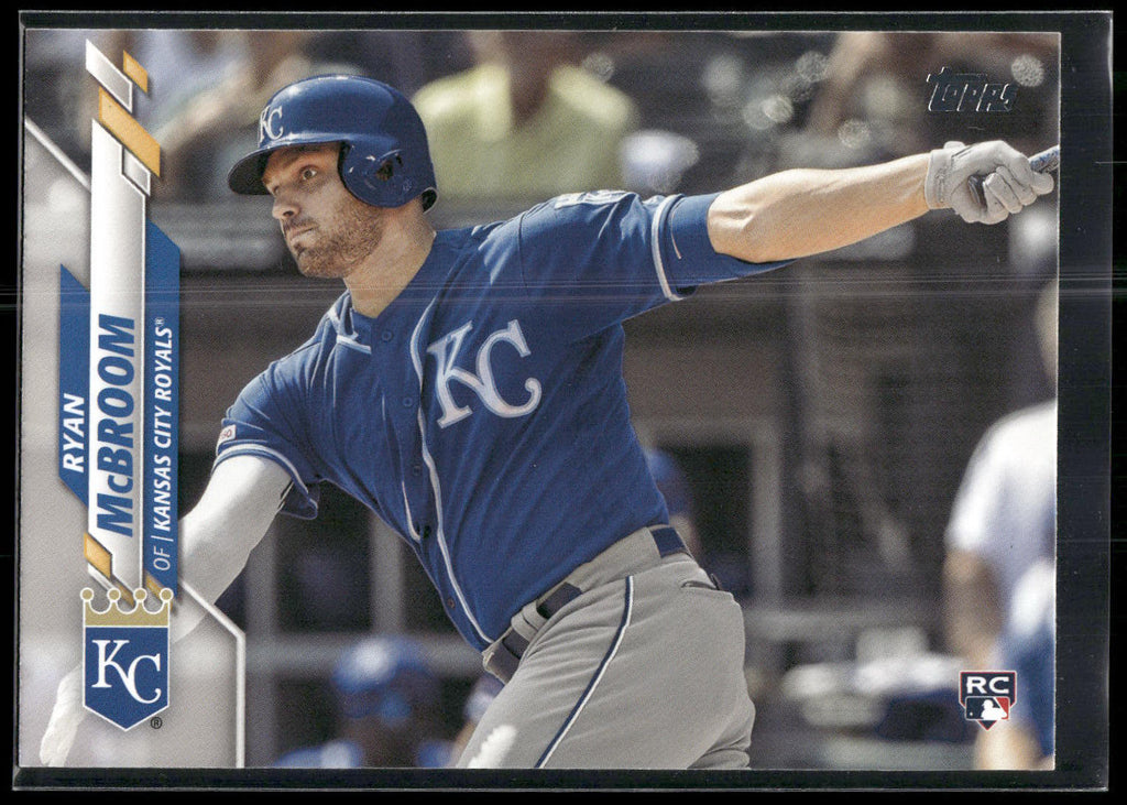 2020 Topps #671 Ryan McBroom
