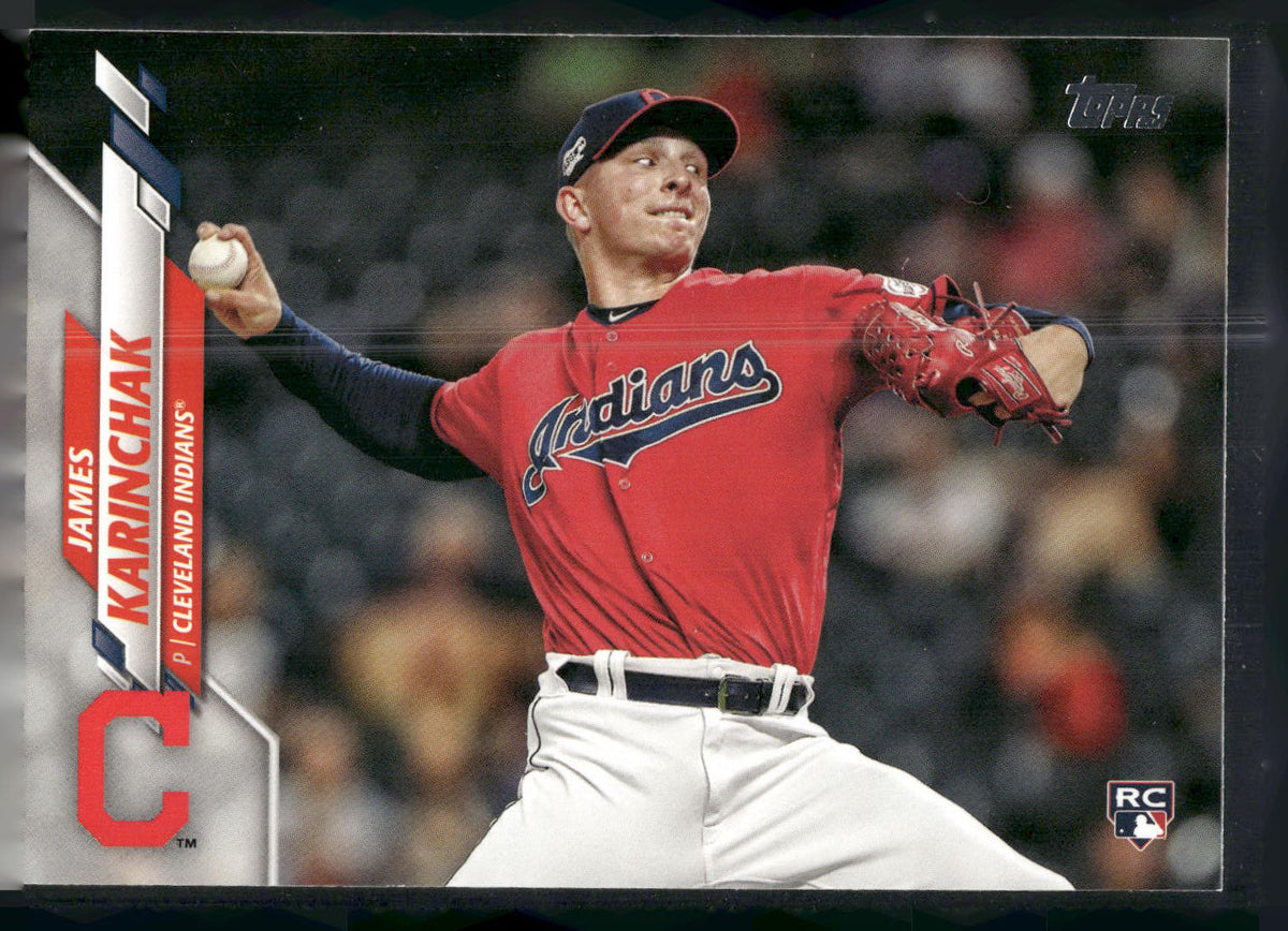 2020 Topps #380 James Karinchak