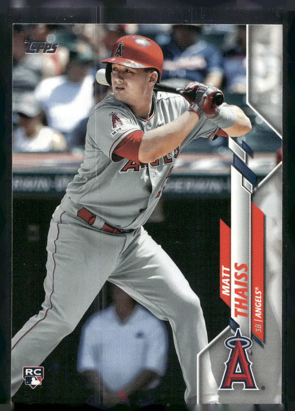 2020 Topps #115 Matt Thaiss
