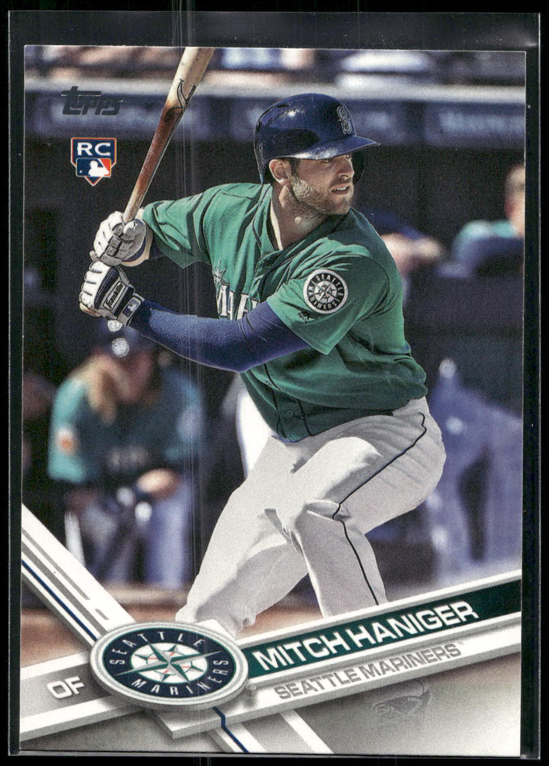 2017 Topps #433 Mitch Haniger