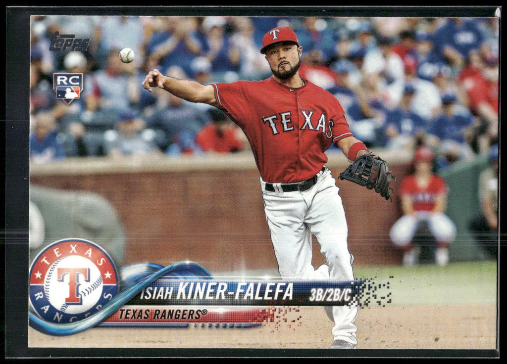 2018 Topps Update #US279 Isiah Kiner-Falefa