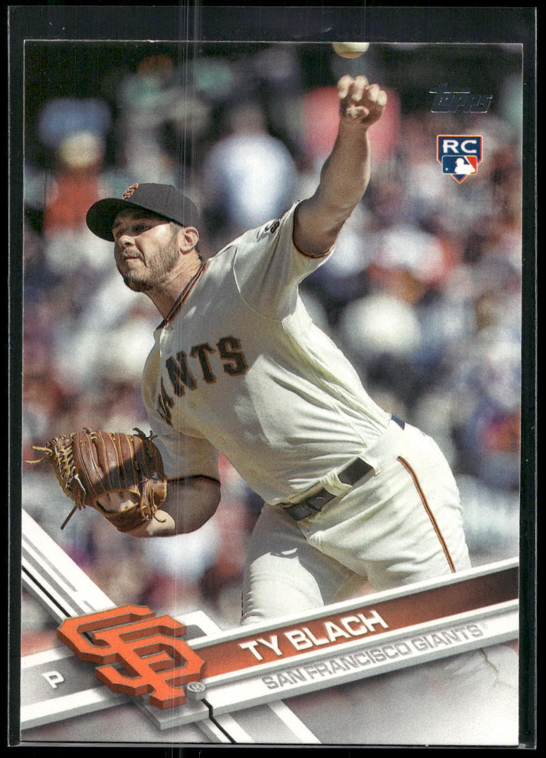 2017 Topps #625 Ty Blach