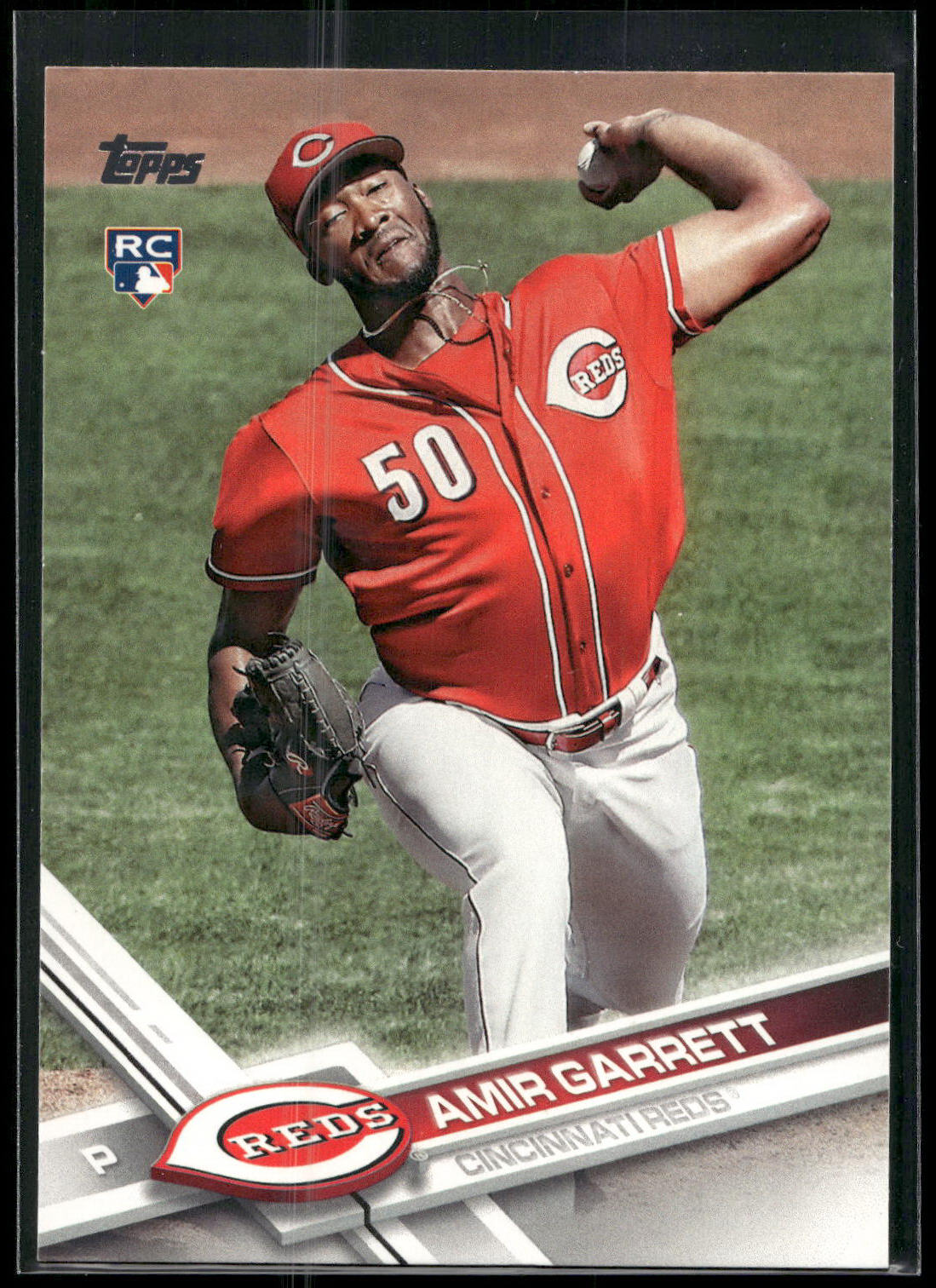 2017 Topps #539 Amir Garrett