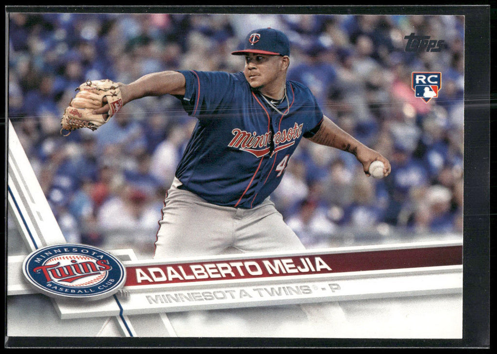 2017 Topps #609 Adalberto Mejia