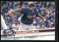 2017 Topps #609 Adalberto Mejia
