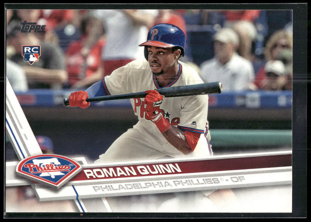 2017 Topps #498 Roman Quinn