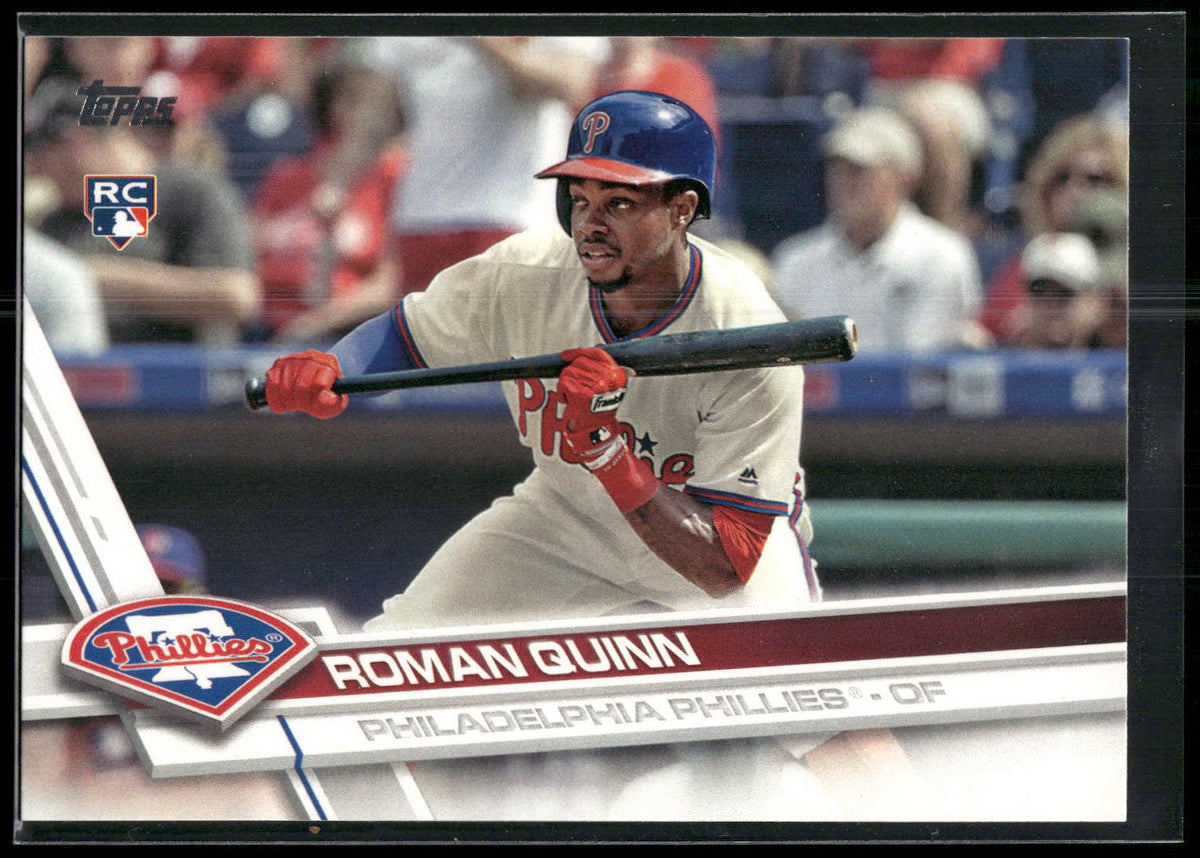 2017 Topps #498 Roman Quinn