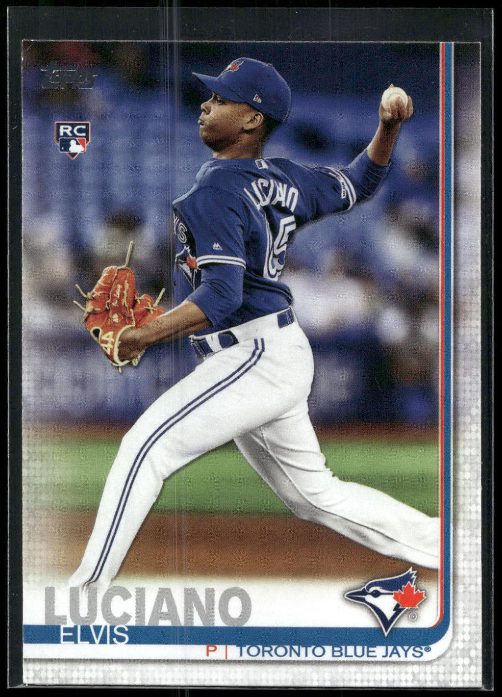 2019 Topps Update #US74 Elvis Luciano