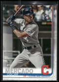 2019 Topps Update #US28 Oscar Mercado