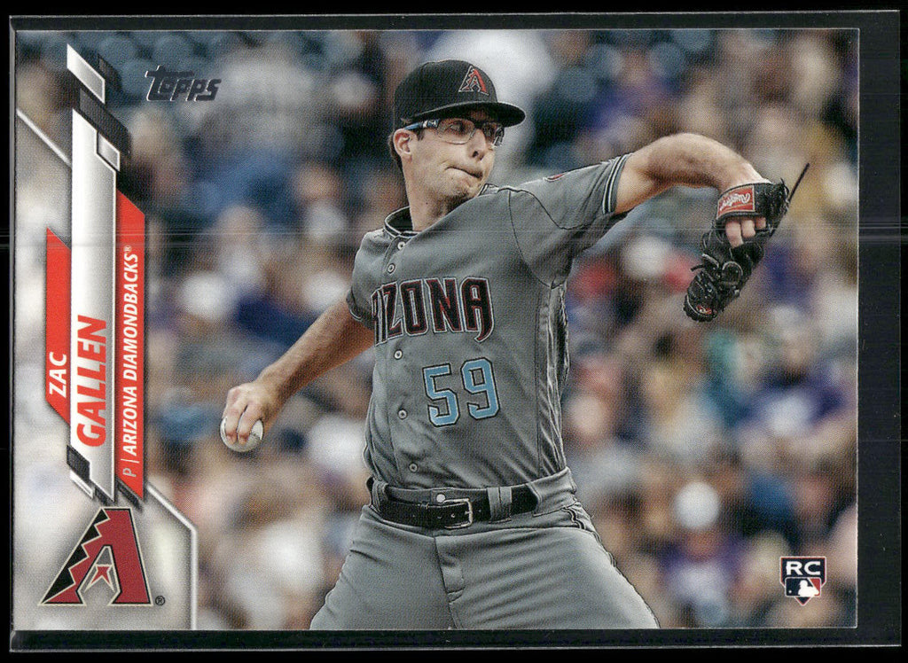 2020 Topps #207 Zac Gallen