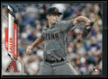 2020 Topps #207 Zac Gallen