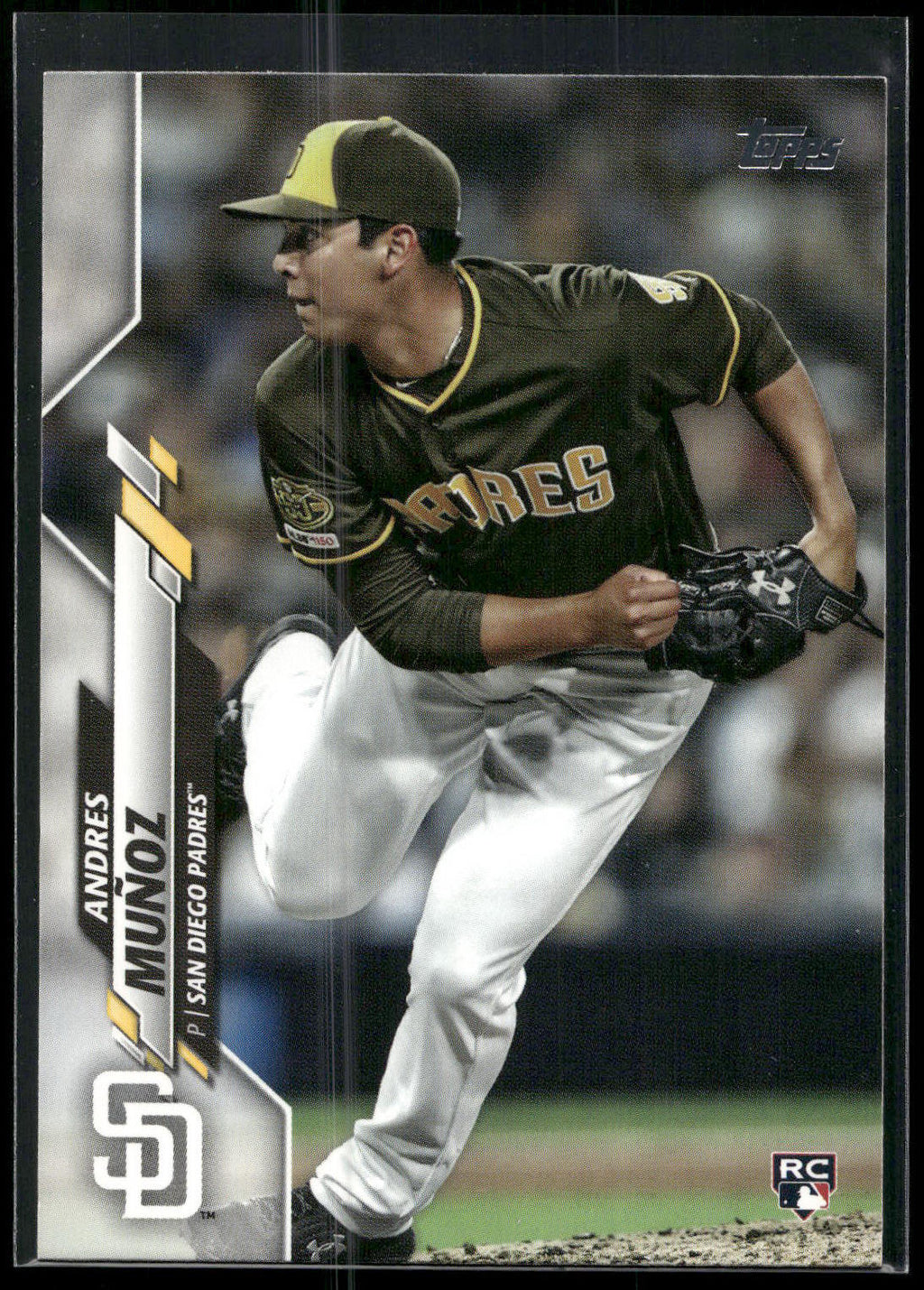 2020 Topps #56 Andres Muñoz