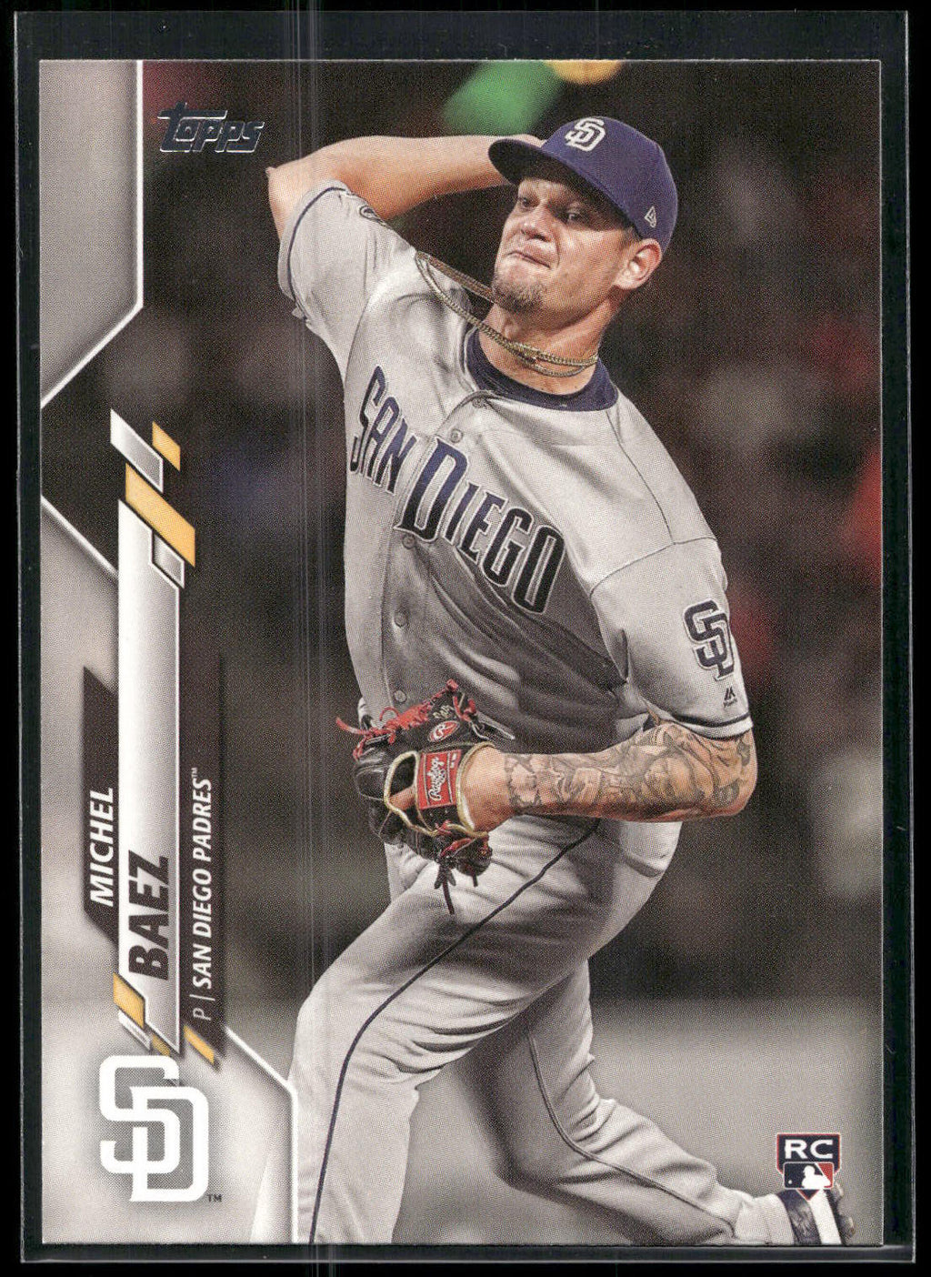 2020 Topps #162 Michel Baez