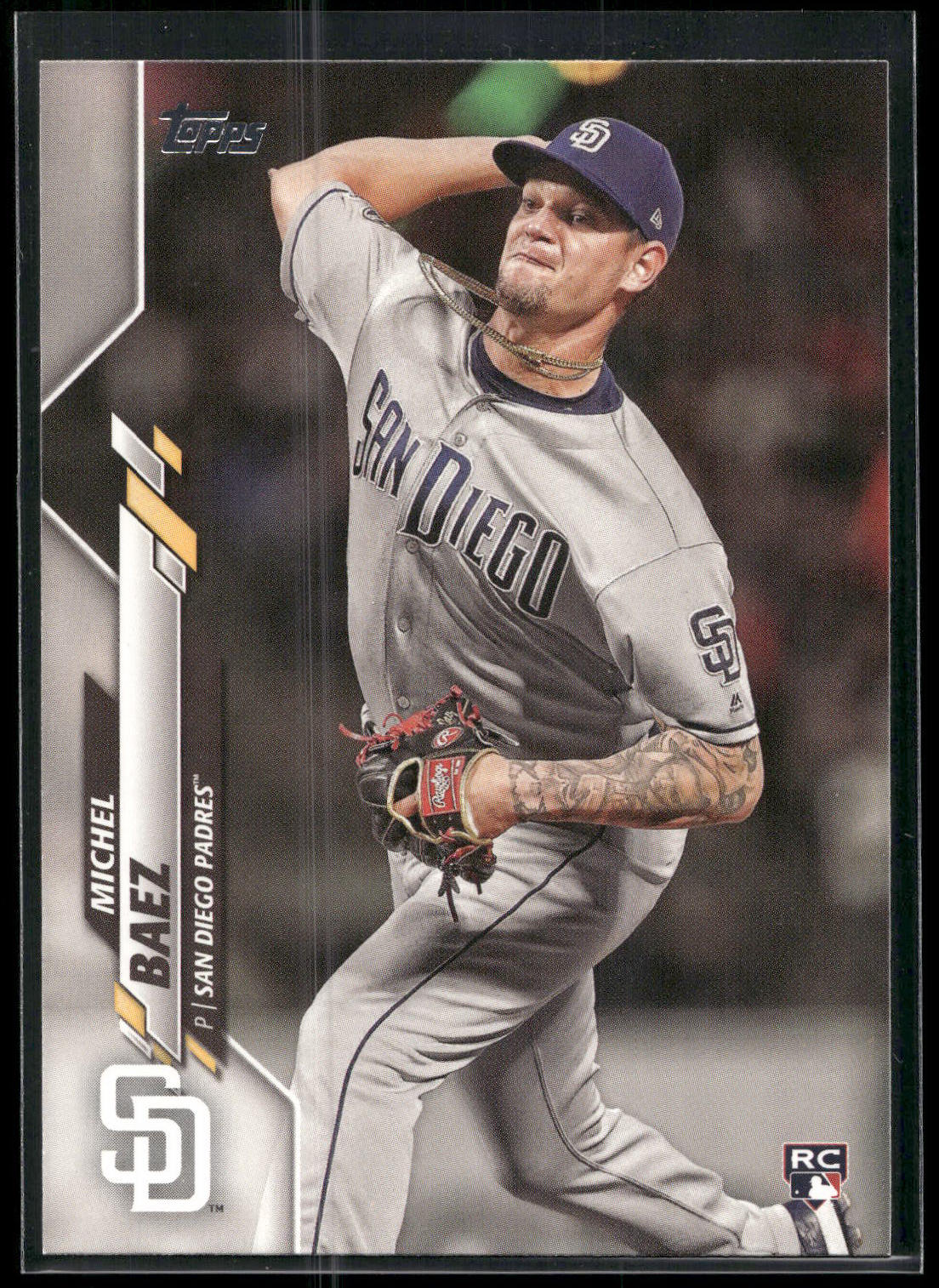 2020 Topps #162 Michel Baez