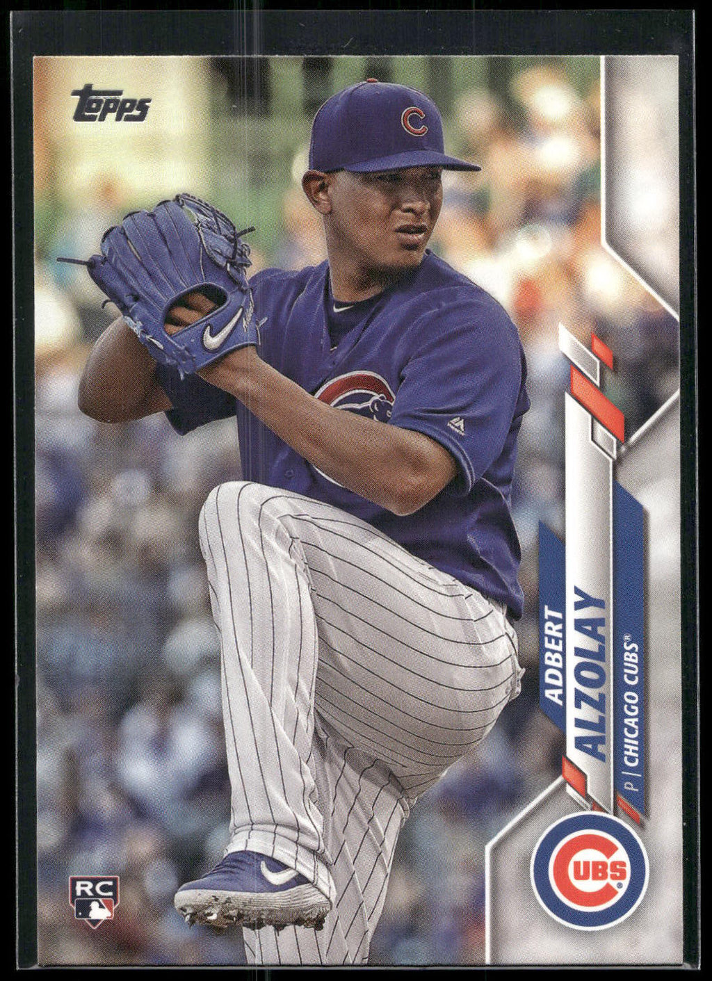 2020 Topps #340 Adbert Alzolay