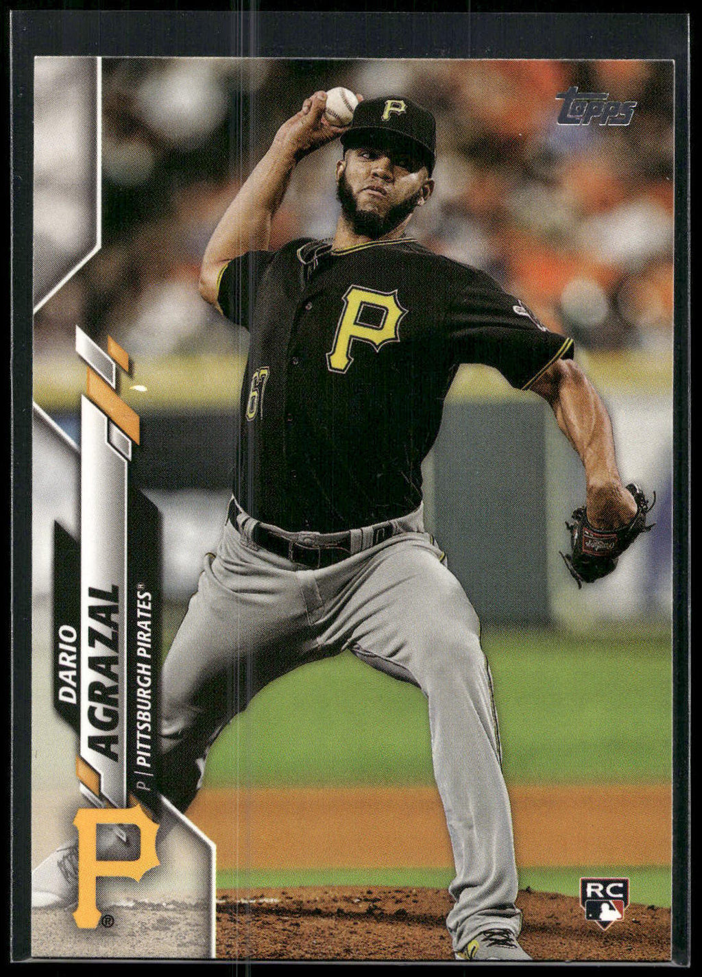 2020 Topps #322 Dario Agrazal