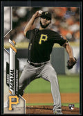 2020 Topps #322 Dario Agrazal