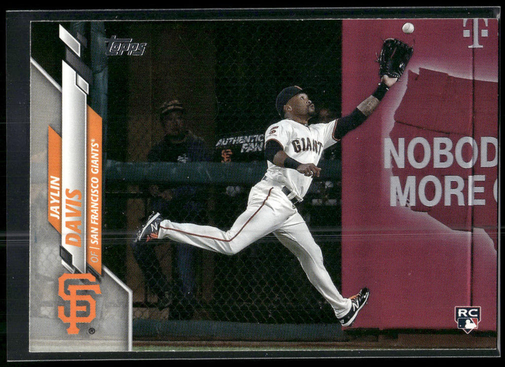 2020 Topps #259 Jaylin Davis Celebration of the Decades