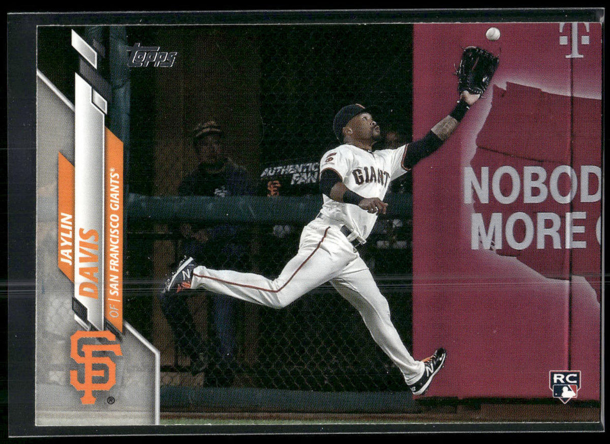 2020 Topps #259 Jaylin Davis Celebration of the Decades