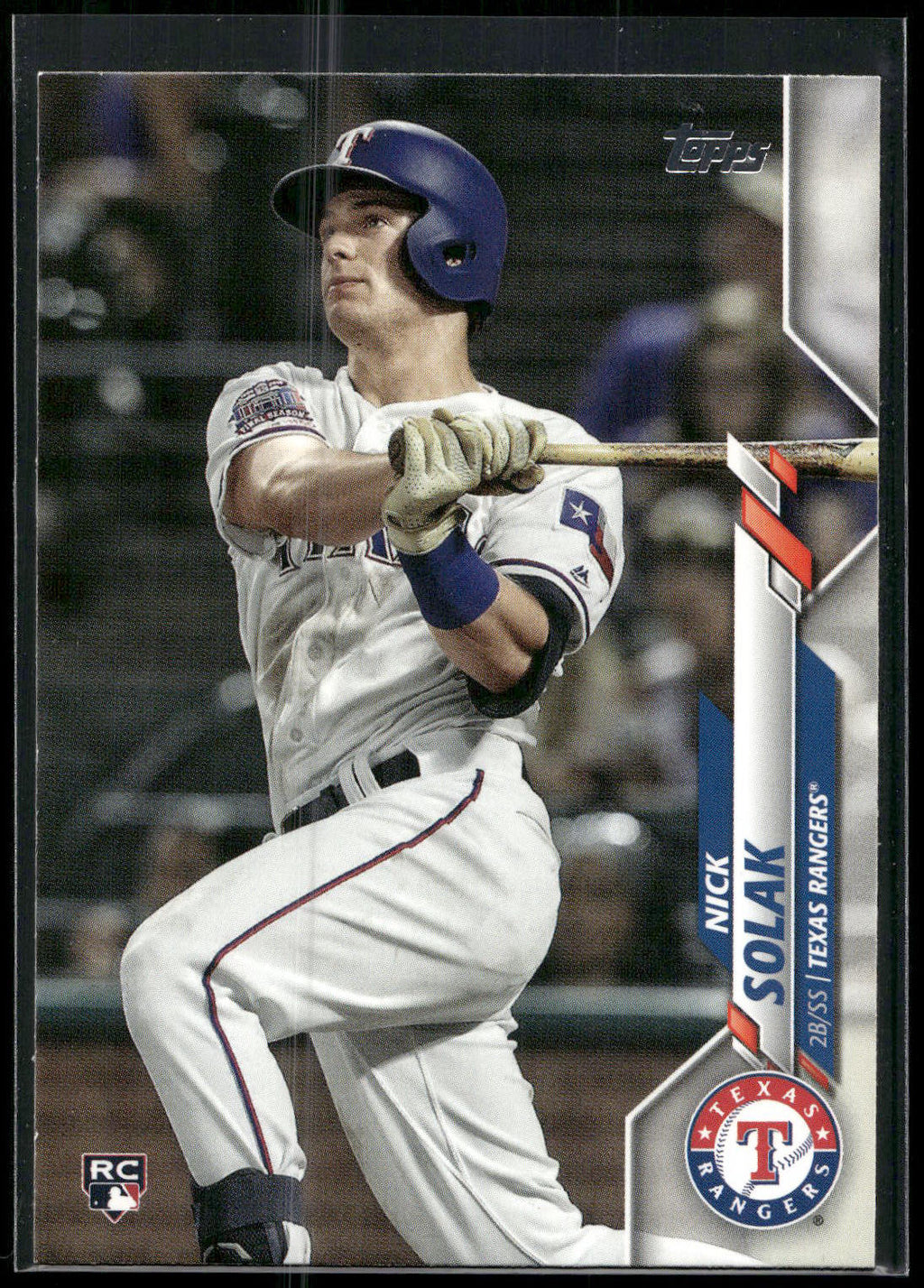 2020 Topps #166 Nick Solak
