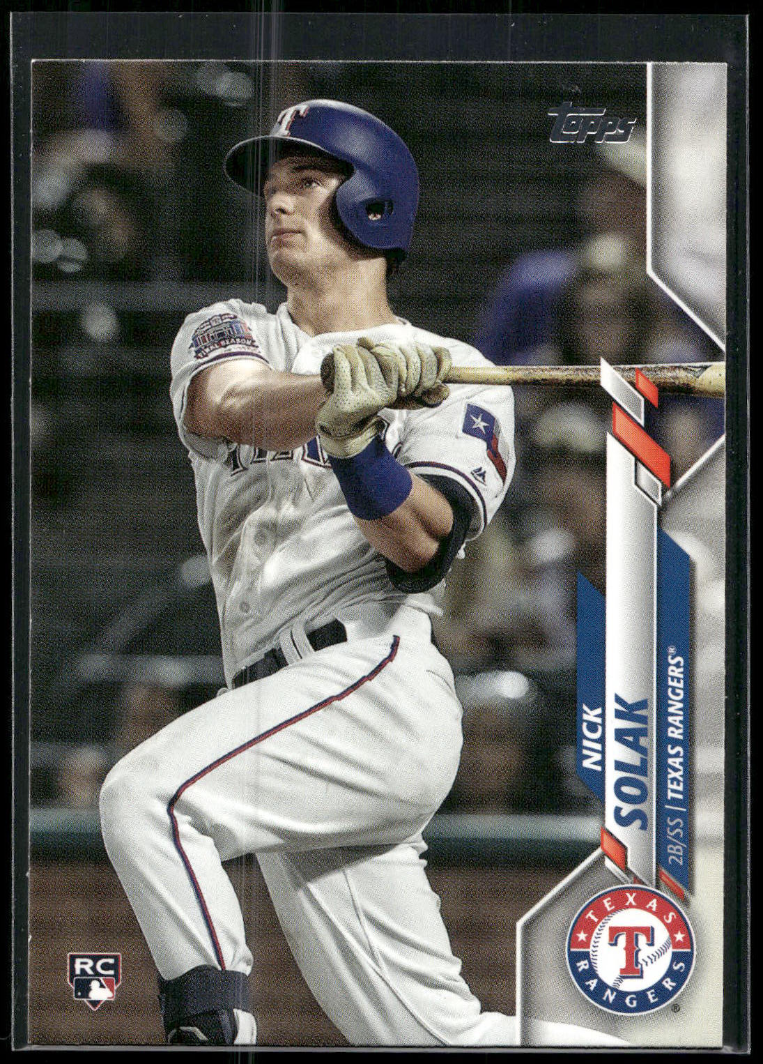 2020 Topps #166 Nick Solak