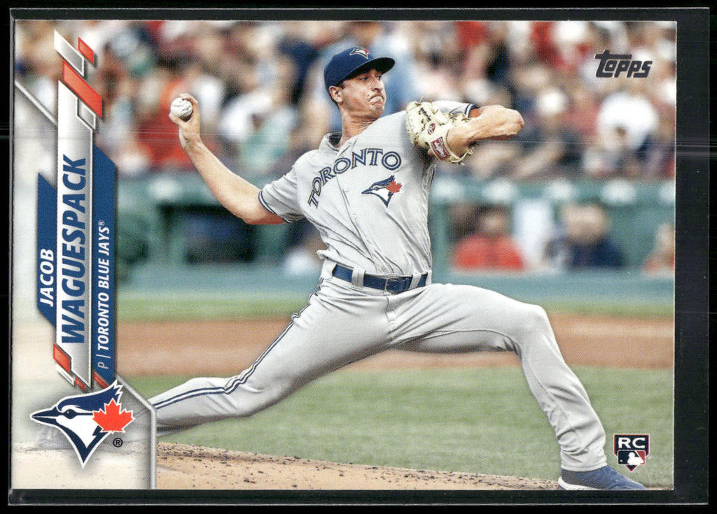 2020 Topps #169 Jacob Waguespack