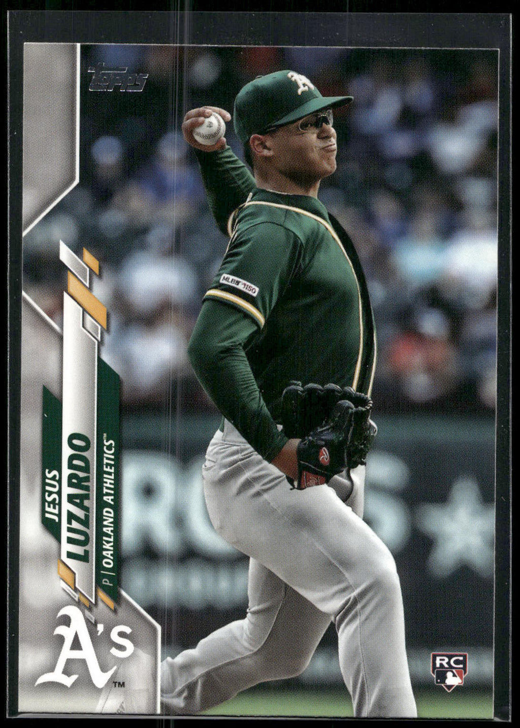 2020 Topps #110 Jesus Luzardo