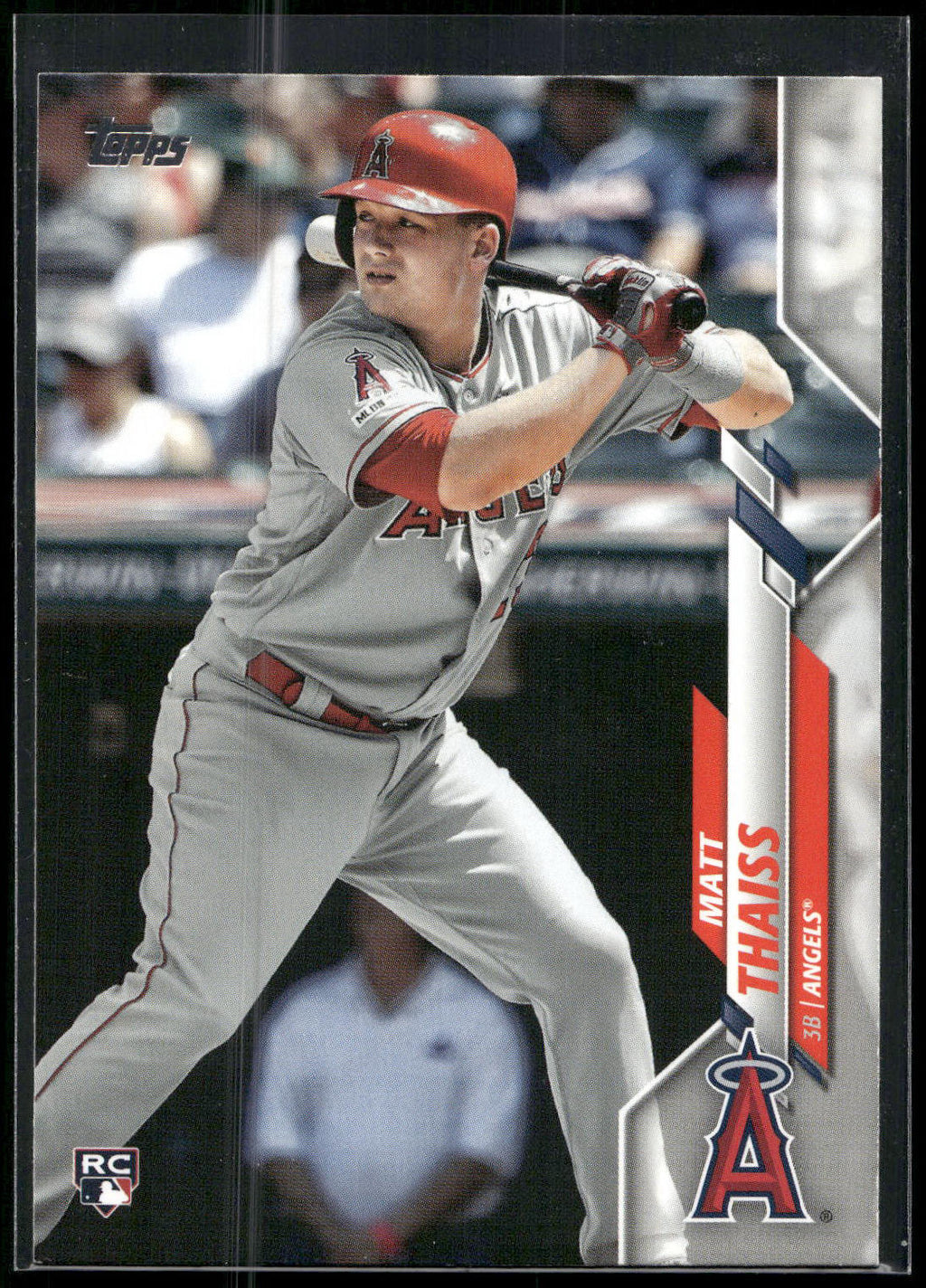 2020 Topps #115 Matt Thaiss