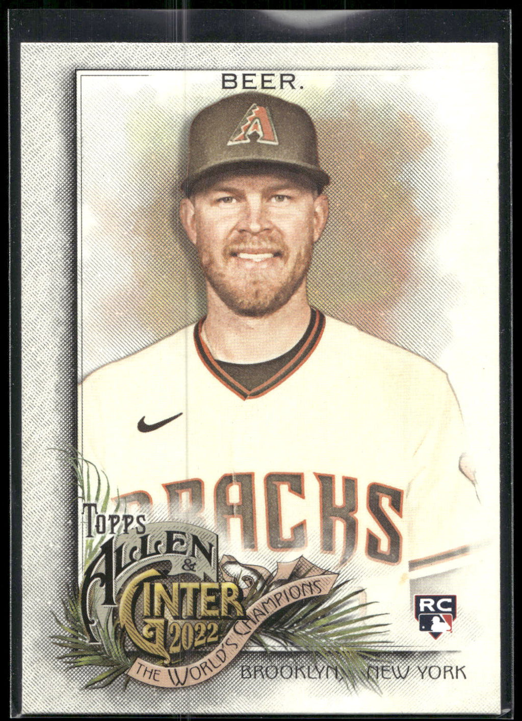 2022 Topps Allen & Ginter #162 Seth Beer