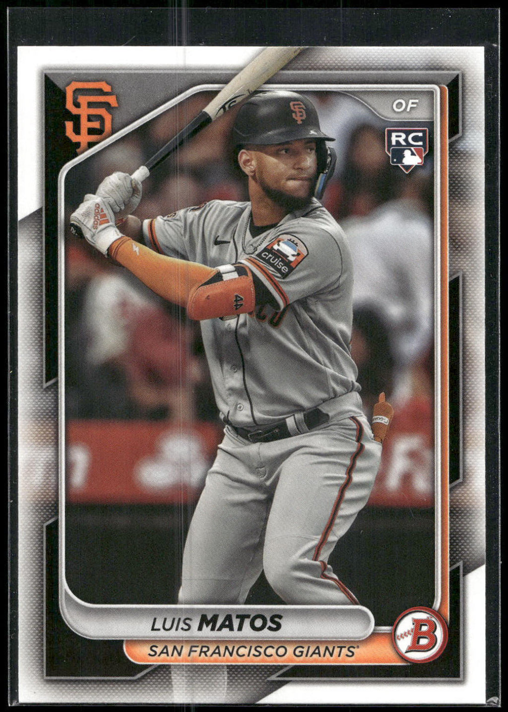 2024 Bowman #12 Luis Matos