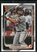 2024 Bowman #12 Luis Matos