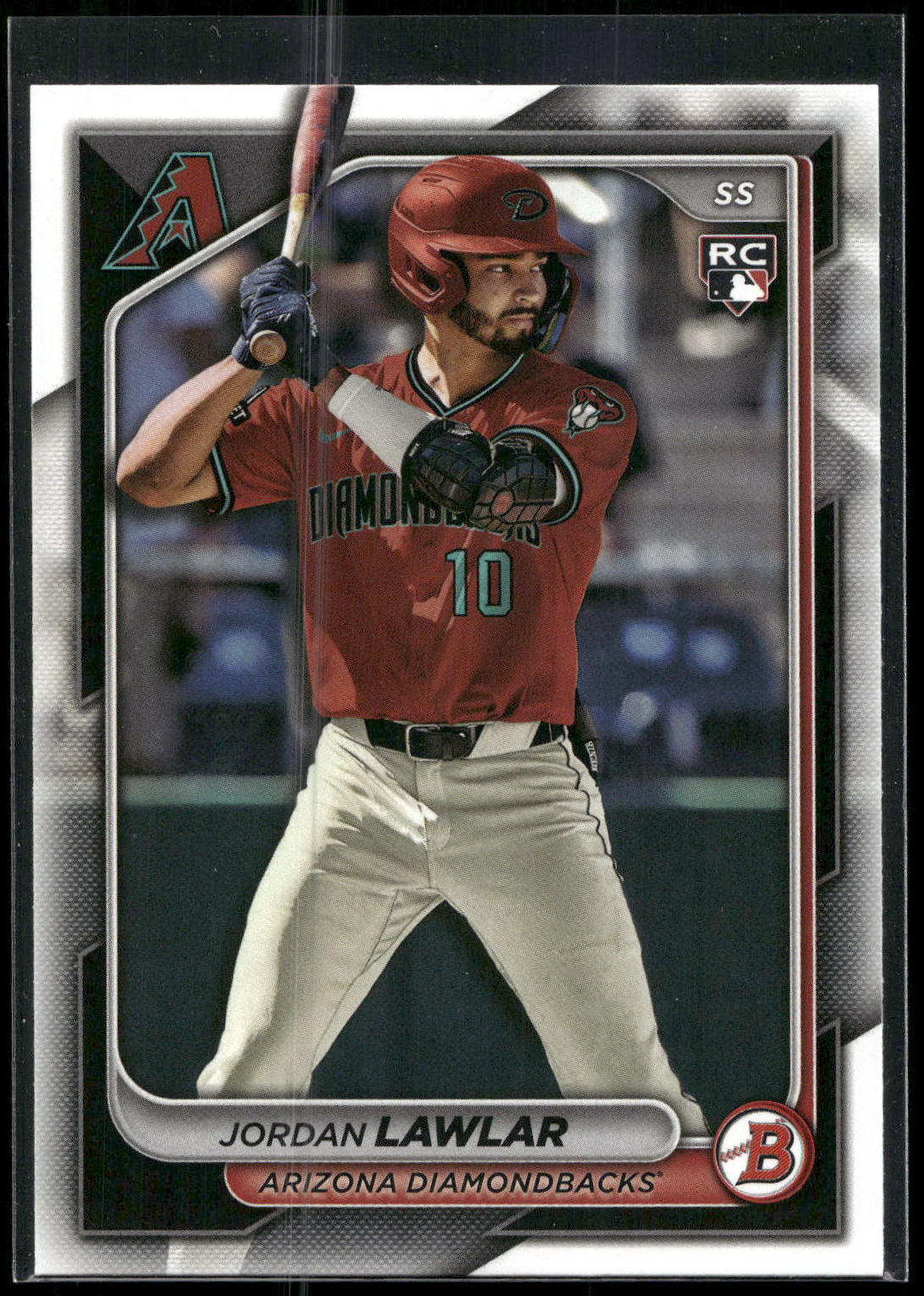 2024 Bowman #96 Jordan Lawlar