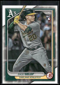 2024 Bowman #14 Zack Gelof