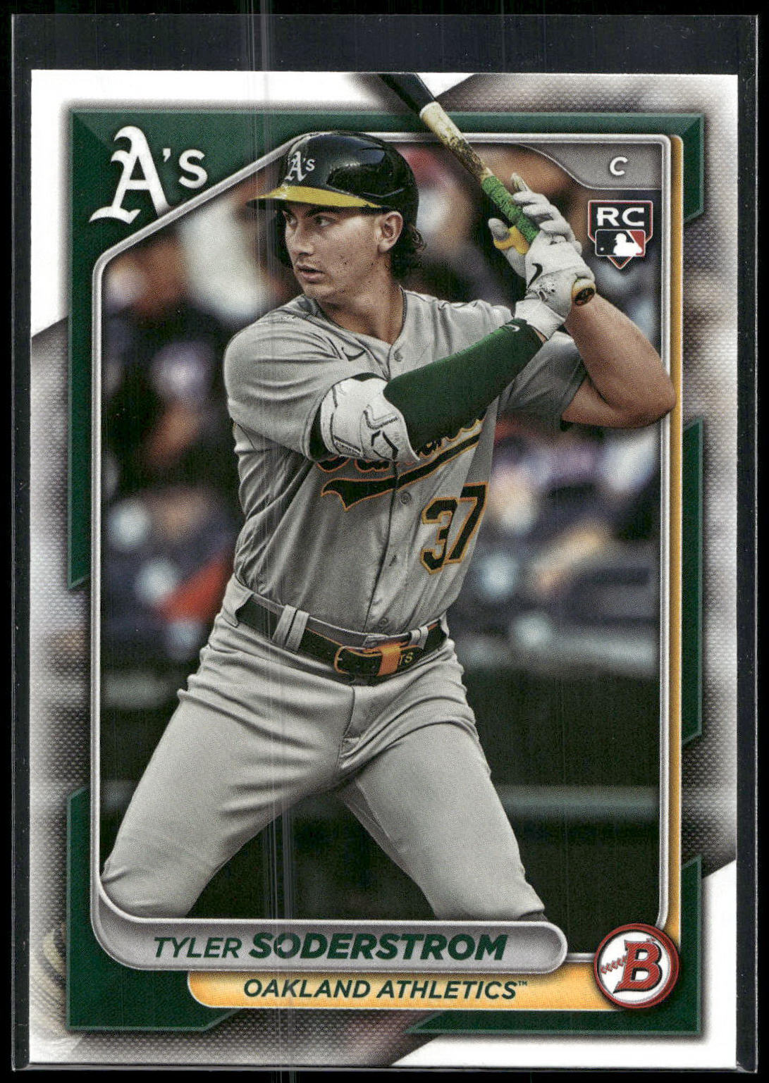 2024 Bowman #15 Tyler Soderstrom