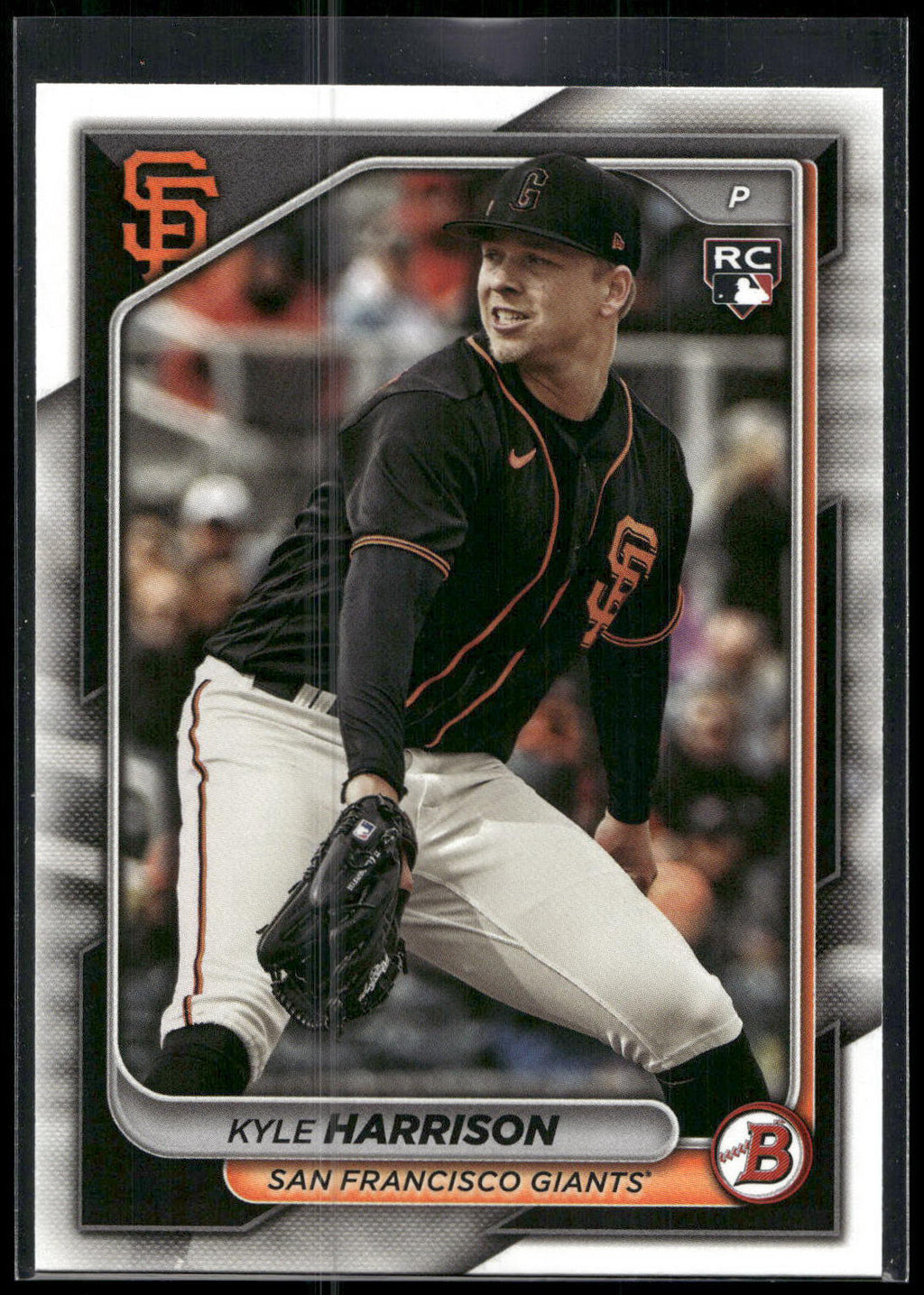 2024 Bowman #11 Kyle Harrison