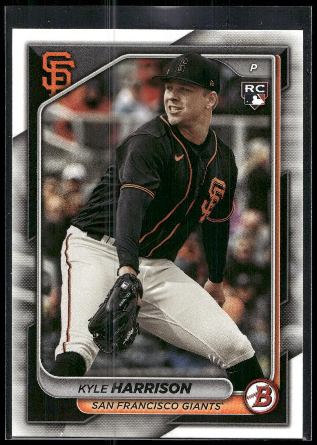 2024 Bowman #11 Kyle Harrison