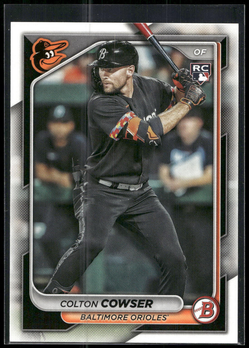 2024 Bowman #31 Colton Cowser