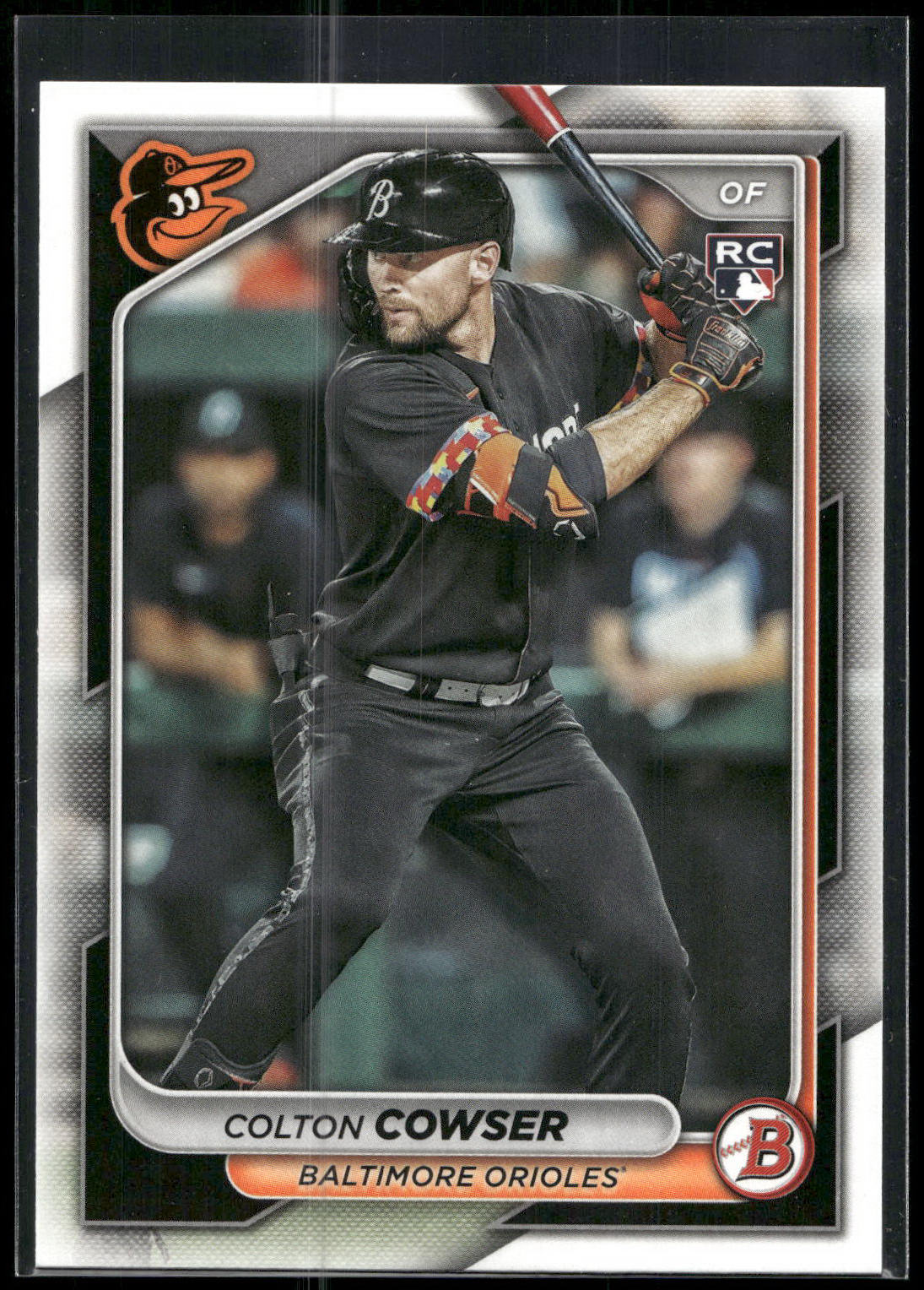2024 Bowman #31 Colton Cowser