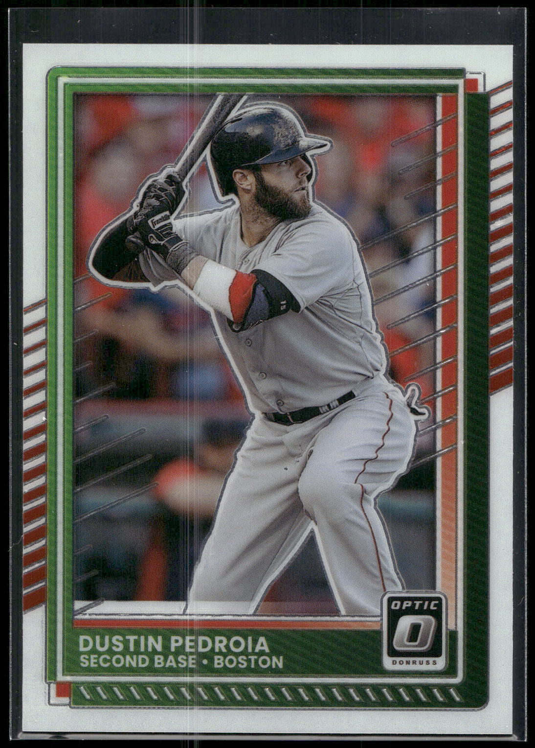 2025 Donruss #28 Dustin Pedroia Optic