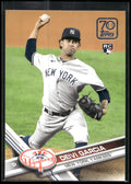 2021 Topps Update #70YT-67 Deivi Garcia 70 Years of Topps Baseball