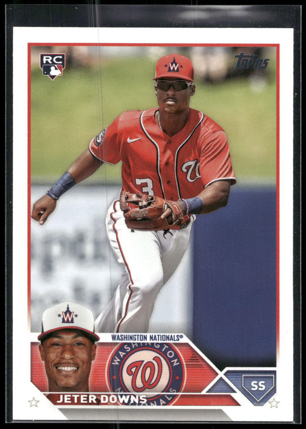 2023 Topps Update #US145 Jeter Downs